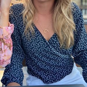 Brandy Melville floral top